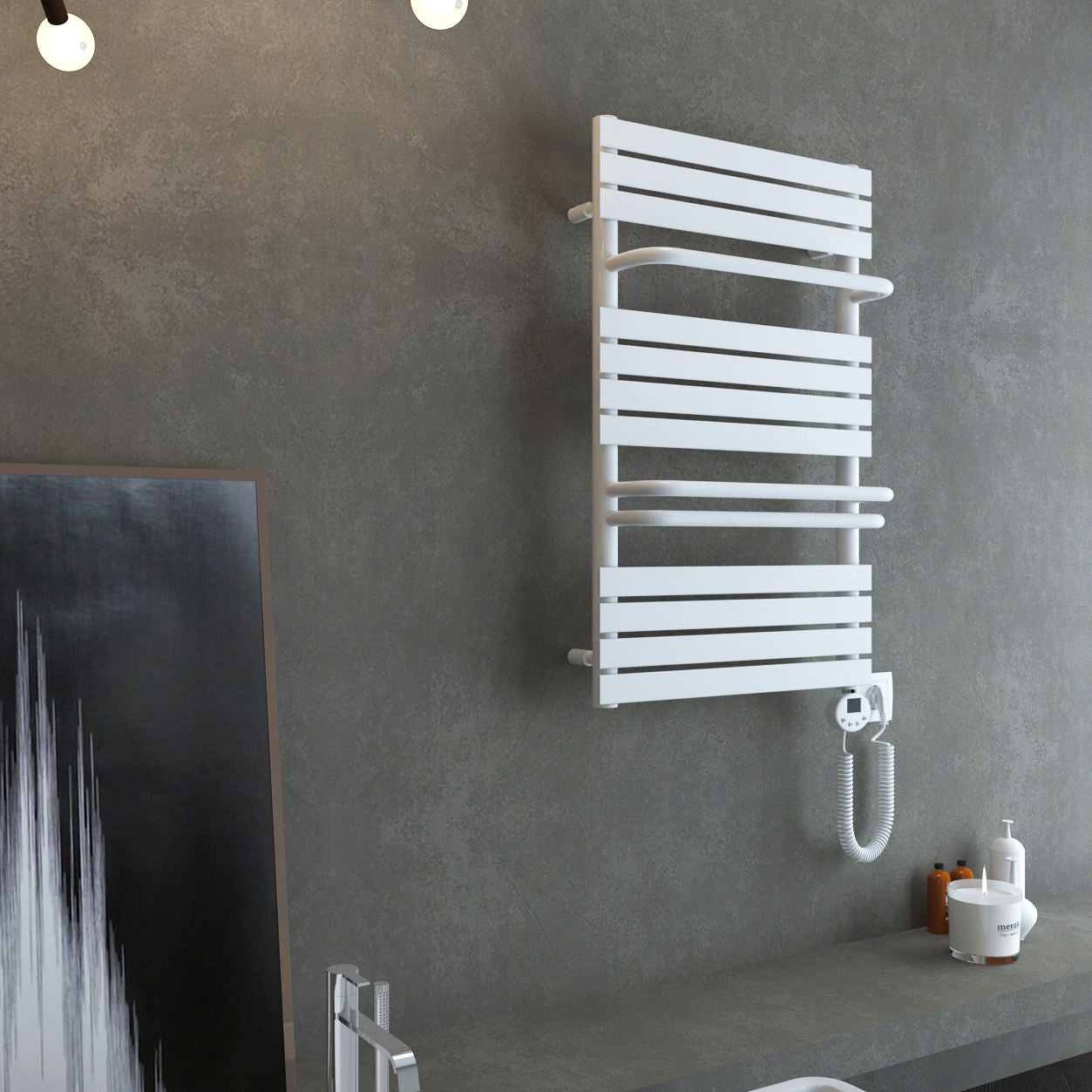 SUN-2D44 Electric towel rail