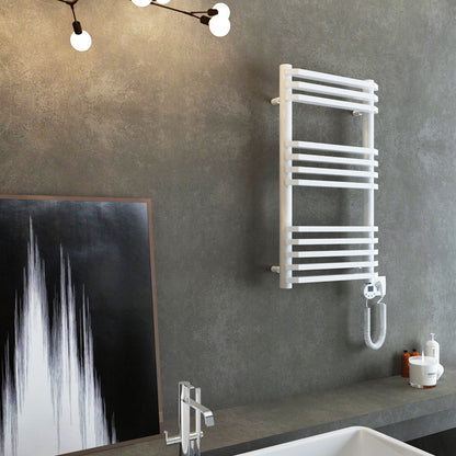 SUN-345 electric heated towel rack