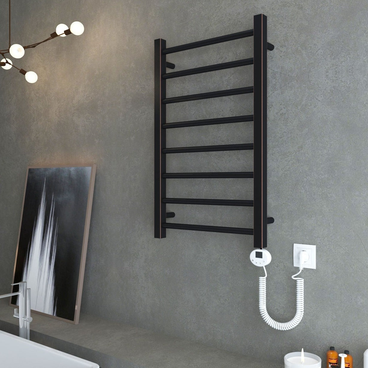 SUN-D19BC Electric towel rack