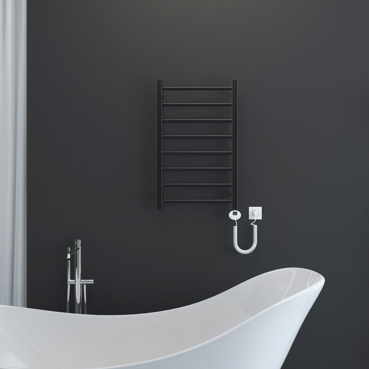 SUN-S8 Electric towel rail