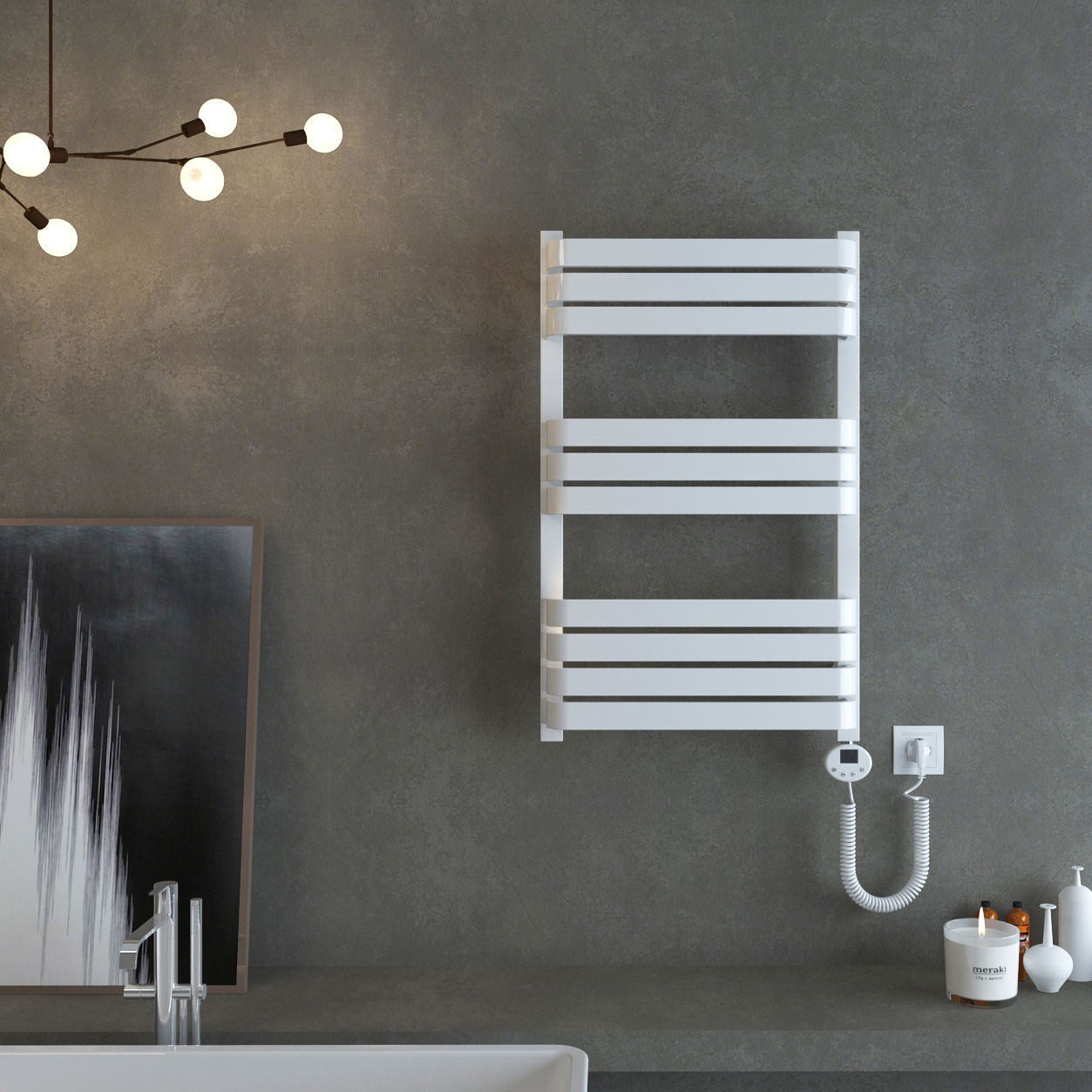 SUN-334 Electric towel rack